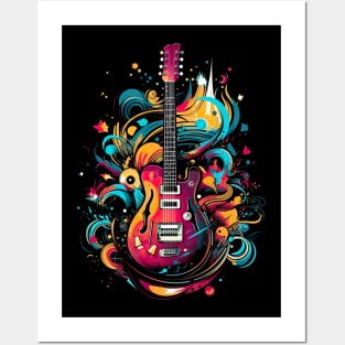 Captivating Music-Inspired Art Posters and Art